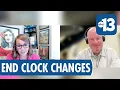 Nevada Lawmakers Push to End Daylight Saving Time Clock Changes
