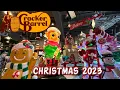 Cracker Barrel New Christmas 2023 Decorations Store Walkthrough Update