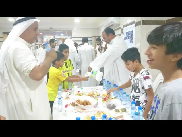 ⁣إفطار الصائمين .. بجامع الإمام المهدي عجل الله فرجه