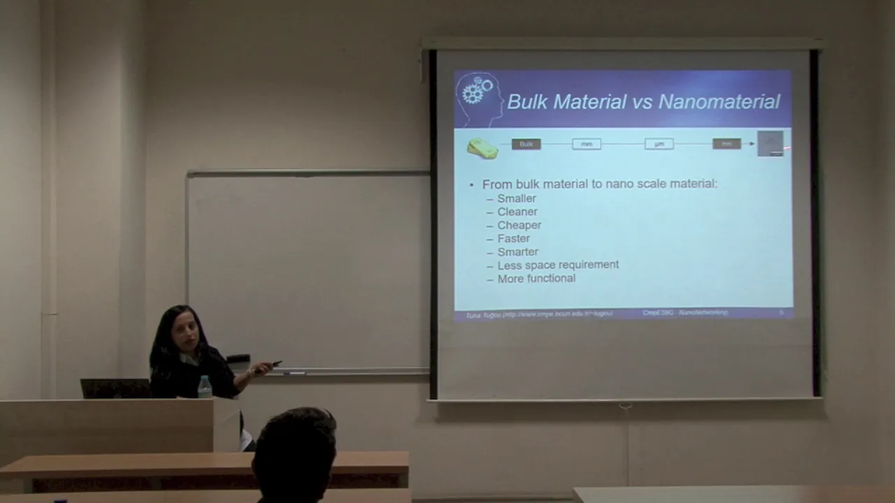 CMPE59G (Fall 2020): Case Studies-3 (Background for Experiments in Nanonetworking & MC Domain)