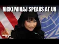 Lagu Nicki Minaj Receives Mixed Reactions After UN Speech About Nigeria, Usher Sues Bryan Michael Cox