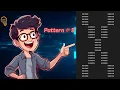 Pattern with Nested Loop 9 Programming Fundamentals C