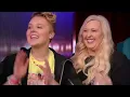 WOW! Jojo Siwa's Girl Group Audition on America's Got Talent with Their Original Song "Candy Hearts"