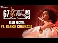 Lagu Flute Recital by Pandit Rakesh Chaurasia II Raga - Bhimpalasi II Akashvani Sangeet Sammelan 2025