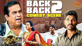 brahmi timing peaks surekha vani fun moments sarrainodu highlights comedy scenes telugu comedy
