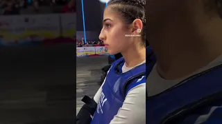 البنات الفلسطينيات غير البطلة ليليان وفيفي عليص والفوز الساحق في بطولة العالم للمواي تاي 