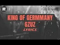 Gzuz - King of GerMMAny