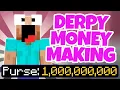 How to MAKE MONEY with MAYOR DERPY in Hypixel Skyblock