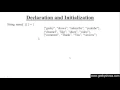 246 String 2D Array in Java Programming Hindi