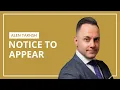 What Is a Notice to Appear Understanding Immigration Court Hearings in the U S