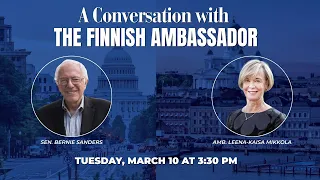 A Conversation with the Finnish Ambassador