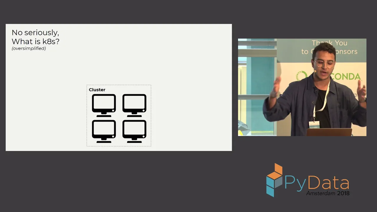 Scaling Machine Learning jobs with Kubernetes - Tarek Mehrez, Carsten Lygteskov Hansen