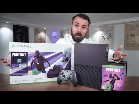 Download MP3 Die violette Dark-Vertex Xbox + Die BESTEN E3 Deals | Xbox One S – Fortnite Special Edition