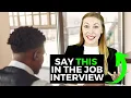 How to Ace an Interview - INSANELY EFFECTIVE TIP