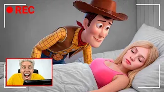 TOY STORY У МЕНЯ ДОМА в Реальной Жизни! 😨 Скрытые камеры