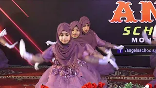 khuda to wo hay performance at awards ceremony 2023 second session angels school system