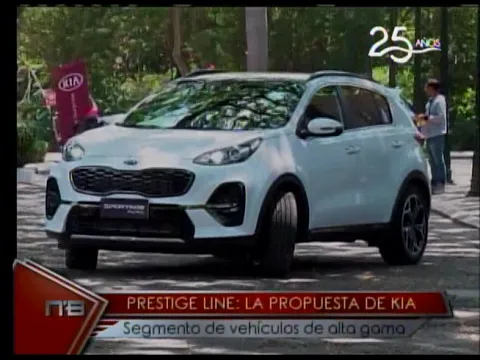 Prestige Line la propuesta de Kia segmento de vehículos de alta gama