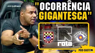 CHAMA A ROTA O GATE A FORÇA TÁTICA QUE O BAGULH0 TA LOKO - CABO ELVIS PODCASTRO