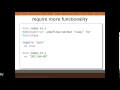 Introduction to Advanced Ruby Programming Language from SkillBuilders