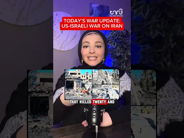 ⁣Today’s War Updates: US-Israeli War on Iran