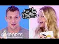 Rob Gronkowski Camille Kostek Take a Couples Quiz GQ Sports