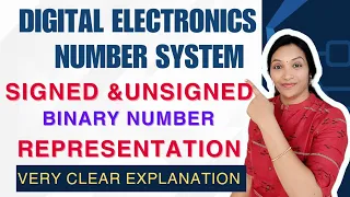 Signed and Unsigned Binary Number Representation by Sign Magnitude Method