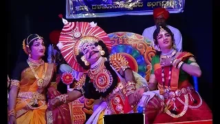 yakshagana nagashree 5 neela gaganadolu chandrakanth rao moodubelle