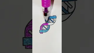 Coloring in DNA