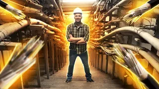Por onde vem a internet? Seguimos a fibra até sua casa! #Boravê 🔵Manual do Mundo