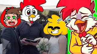 LA BODA DE MIKE Y RAPTOR 😳💍 VIDEOREACCION RiusPlay