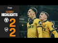 LATE drama at Molineux Wolves 2-2 Arsenal Extended Highlights