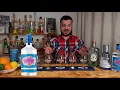 How much does quality gin cost? / Plymouth Navy Gin, Gin Mare, Meridor