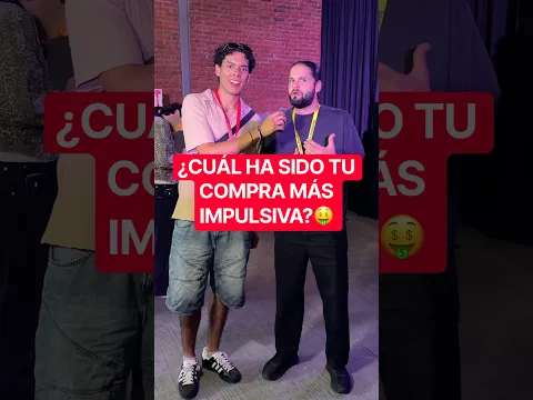 ¿CUÁL HA SIDO TU COMPRA MÁS IMPULSIVA?🤑😅