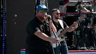 Luke Combs -  Doin' This (2.20.2022)(FOX RACEDAY 720p)