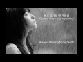 Download Lagu Hyorin - Crazy of You (미치게 만들어) (Master's Sun OST) [ENGSUB + Romanization + Hangul]