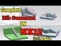Rib command in NX12 Rib command