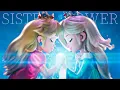 Rosalina and Peach - Sister Power