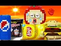 Download Lagu Desafío LEGO MUKBANG: Apu Probó los Mejores Bocadillos para el Verano 🔥 Aventuras de Comida LEGO