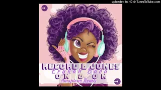 record l jones erykah badu on u0026 on shaya record l jones remix