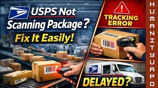 USPS Not Scanning Package Fix It FAST Step-by-Step Guide