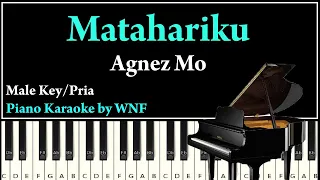 Download Agnez Mo - Matahariku Minus One Piano Versi Pria MP3