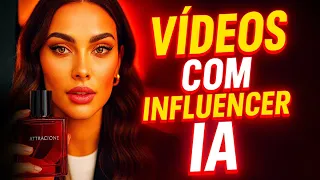 COMO CRIAR SUA PRÓPRIA INFLUENCER IA e GERAR VÍDEOS REAIS