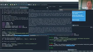 Python two-way Anova