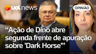 Flávio Dino abre 2ª frente de investigação sobre 'Dark Horse' | Daniela Lima