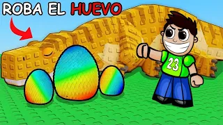 Robando HUEVOS LEGENDARIOS en Roblox...