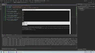 How to split string in C