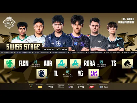 Video Thumbnail: 🔴 LIVE | SWISS STAGE DAY 5 | M7 World Championship | (FIL)