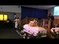 James JJ Thompson Funeral Service