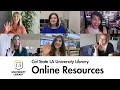 Library Online Resources for Cal State LA Students Cal State LA University Library