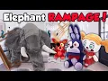 Fazbear Segments Elephant Rampage